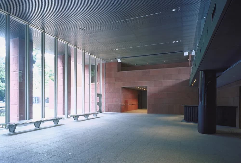 東京藝術大学大学美術館 本館内観