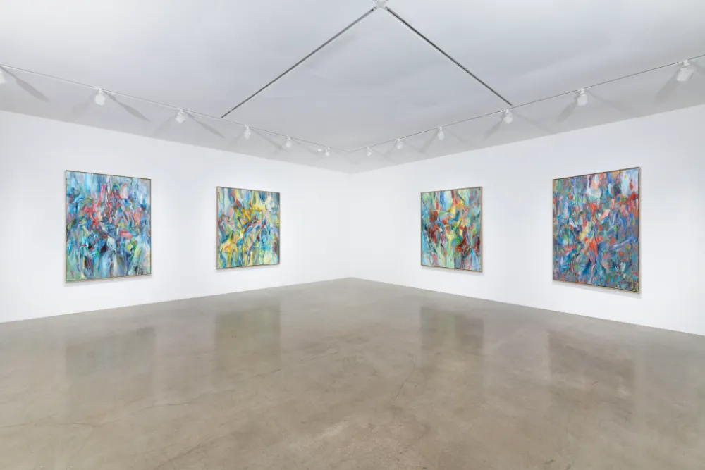 Installation View of ‘Sabine Moritz - Raging Moon‘ at Gallery Hyundai , 1F (사진 제공: 갤러리현대)