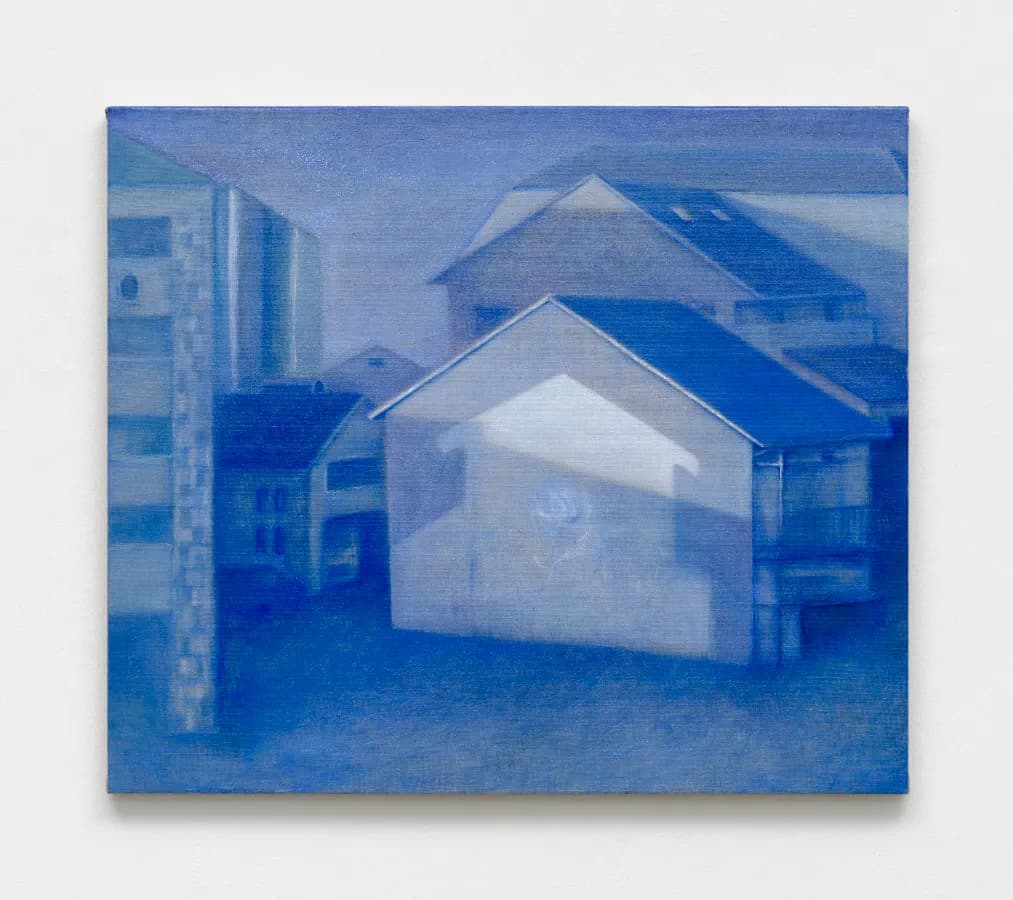 조은형 Cho Eunhyung, Memory of Memory, 2026, Oil on canvas, 45.5 x 53cm