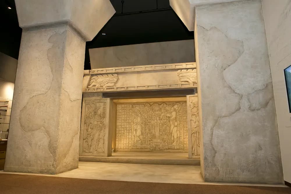 常設展示室 たばこの歴史と文化 「たばこ文化の発生」
