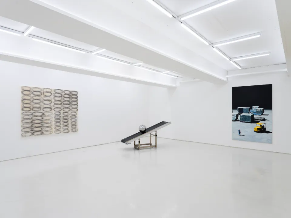 Installation view: The Codex of Returns, Chapter II, 2025