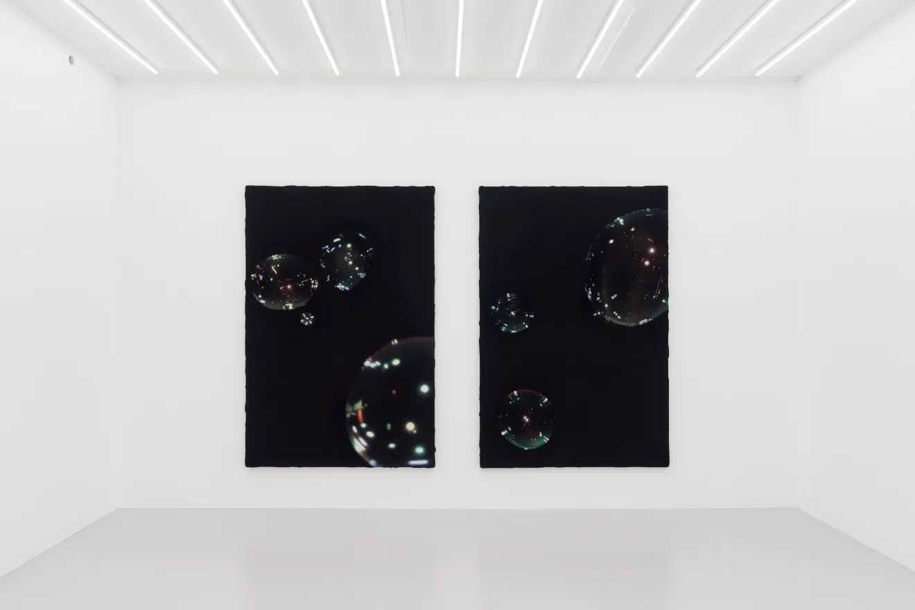 Seongjoon Hong’s solo exhibition 20/20, 2026, installation view, ThisWeekendRoom