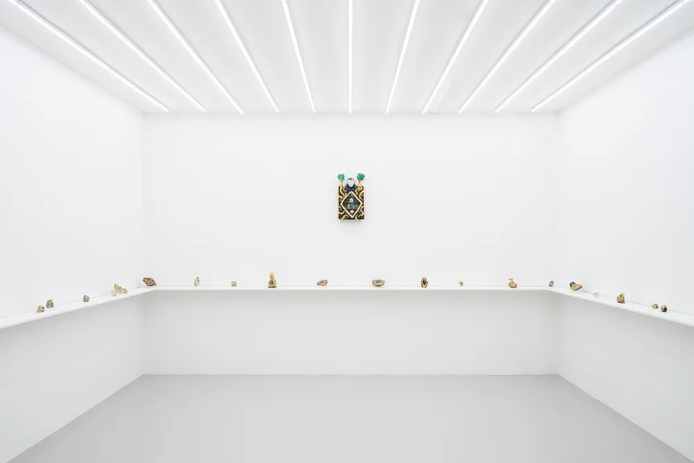 Hansaem Kim, installation view