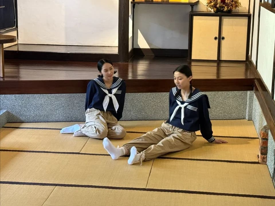 Chen Ching-Yao, Chen Jing-Hui’s Girls in Uniform video, 2025