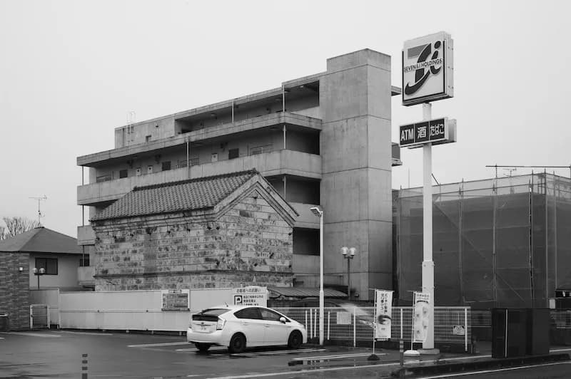 福田 晴紀「石蔵が見える」 / Haruki Fukuda "The View of Stone Warehouse"