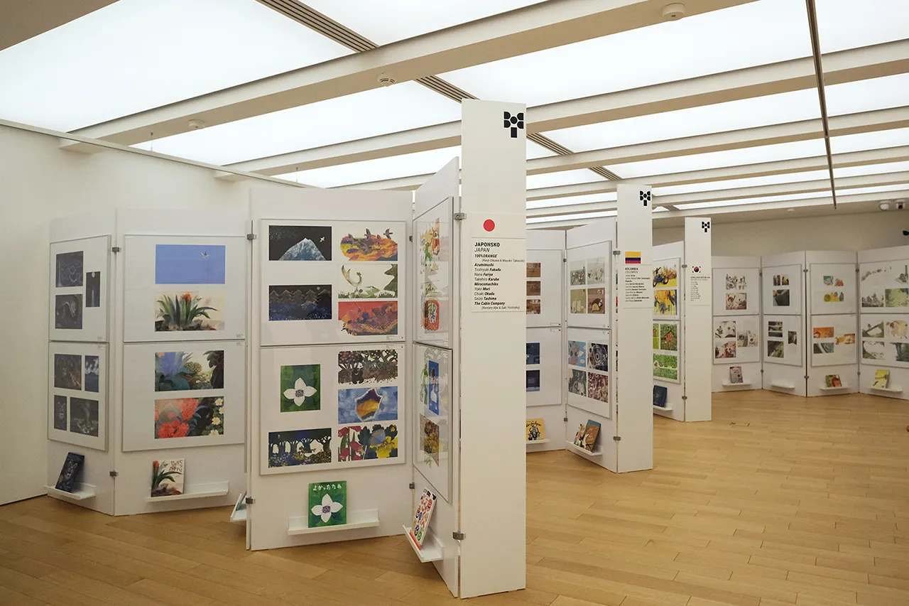 現地ブラチスラバでの展示風景
