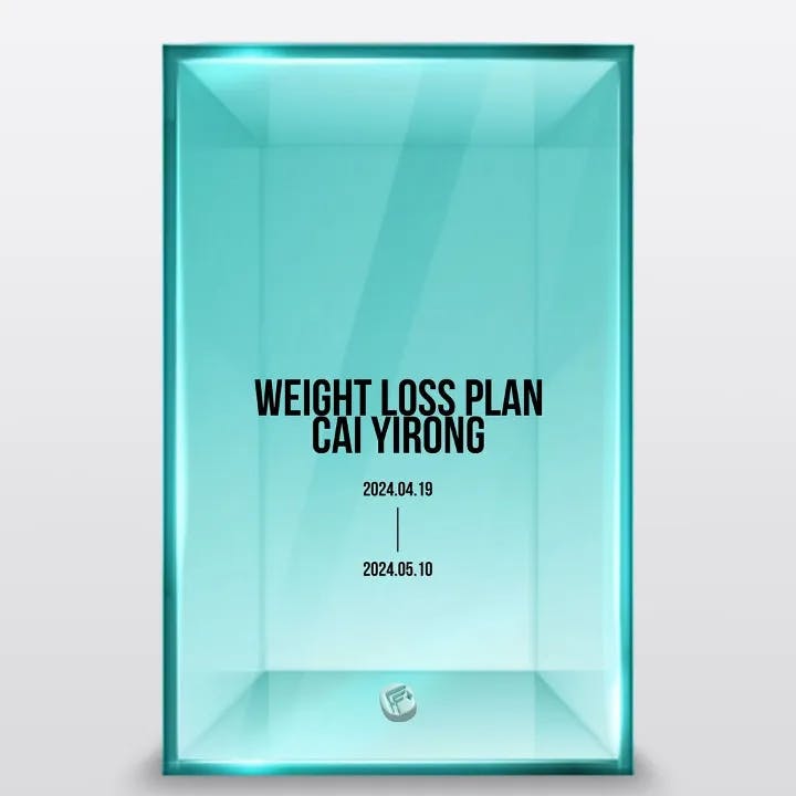 Weight Loss Plan