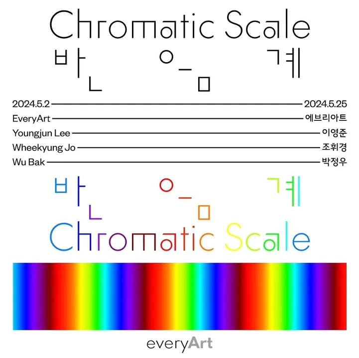 반음계 Chromatic Scale