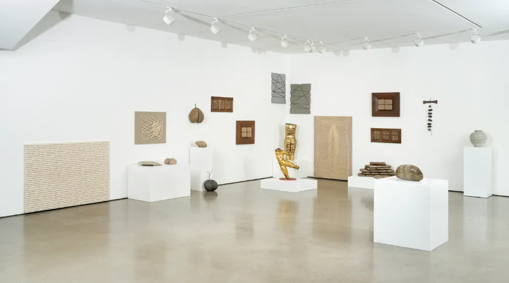 Installation View of ‘Seung-taek Lee - (Un)Bound at Gallery Hyundai, 2F (사진 제공: 갤러리현대)