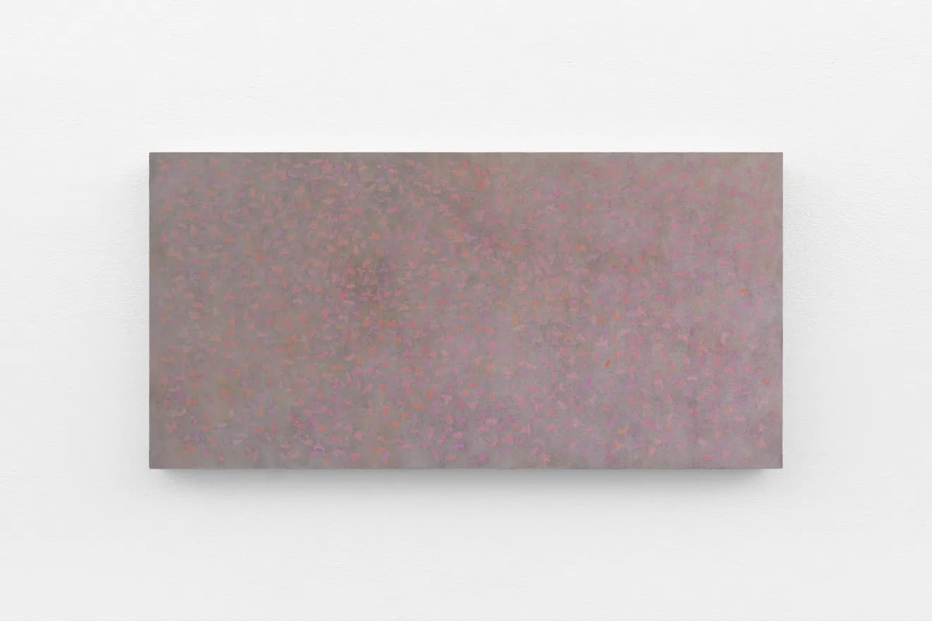 Image: 1. Minyoung Won, Time to Sleep Honey, 2026. Colored pencil and oil on canvas. 72.7 x 145.5 cm © the artist.