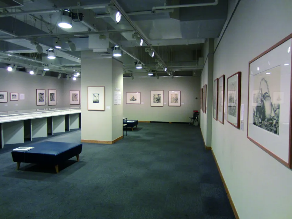 展示室