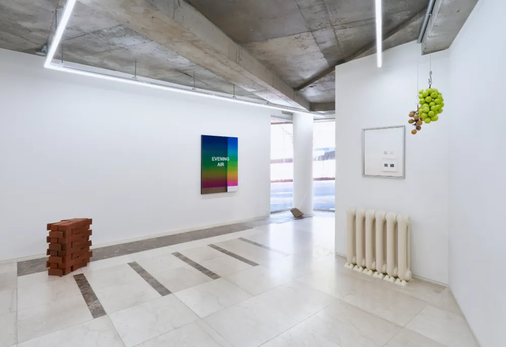 Murmuring Objects, 2026, installation view