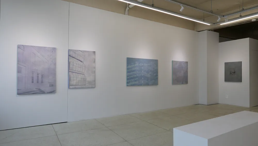 Kim Jiwoo solo Exhibition, Things Not Seen, COSO, 2023