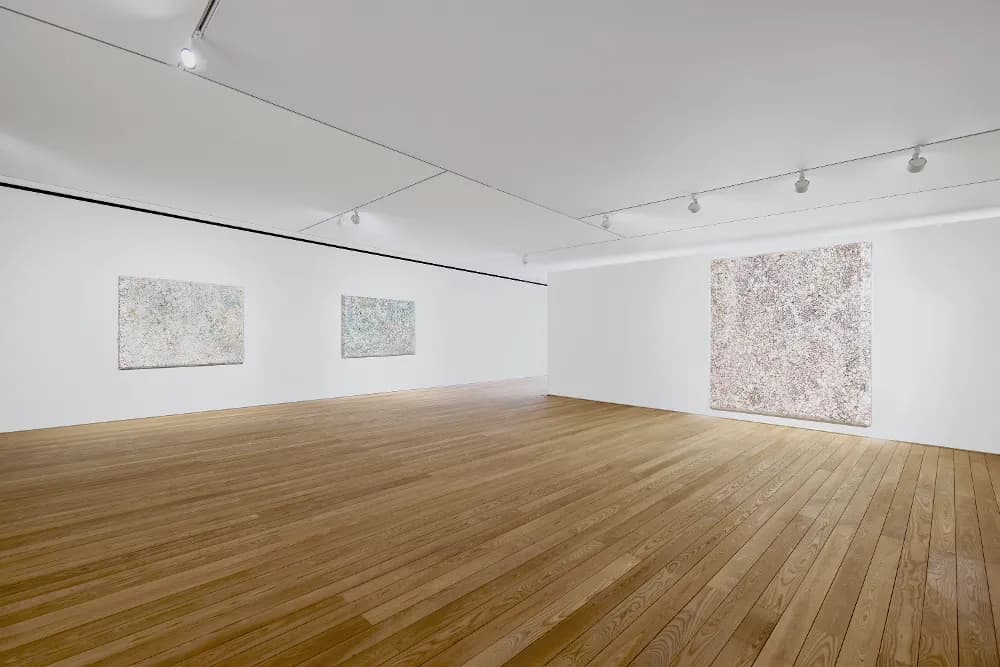 Sam Gilliam, Pace Gallery, Seoul, 2021, Photo by Sang-tae Kim © Sam Gilliam / Courtesy Pace Gallery Installation