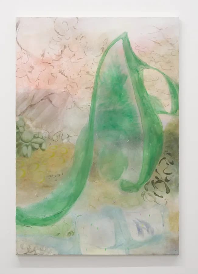 安藤 由莉 | Yuri ANDO
apartment complex slide
2025-26年
キャンバスに油彩
116.7 x 80.3 cm