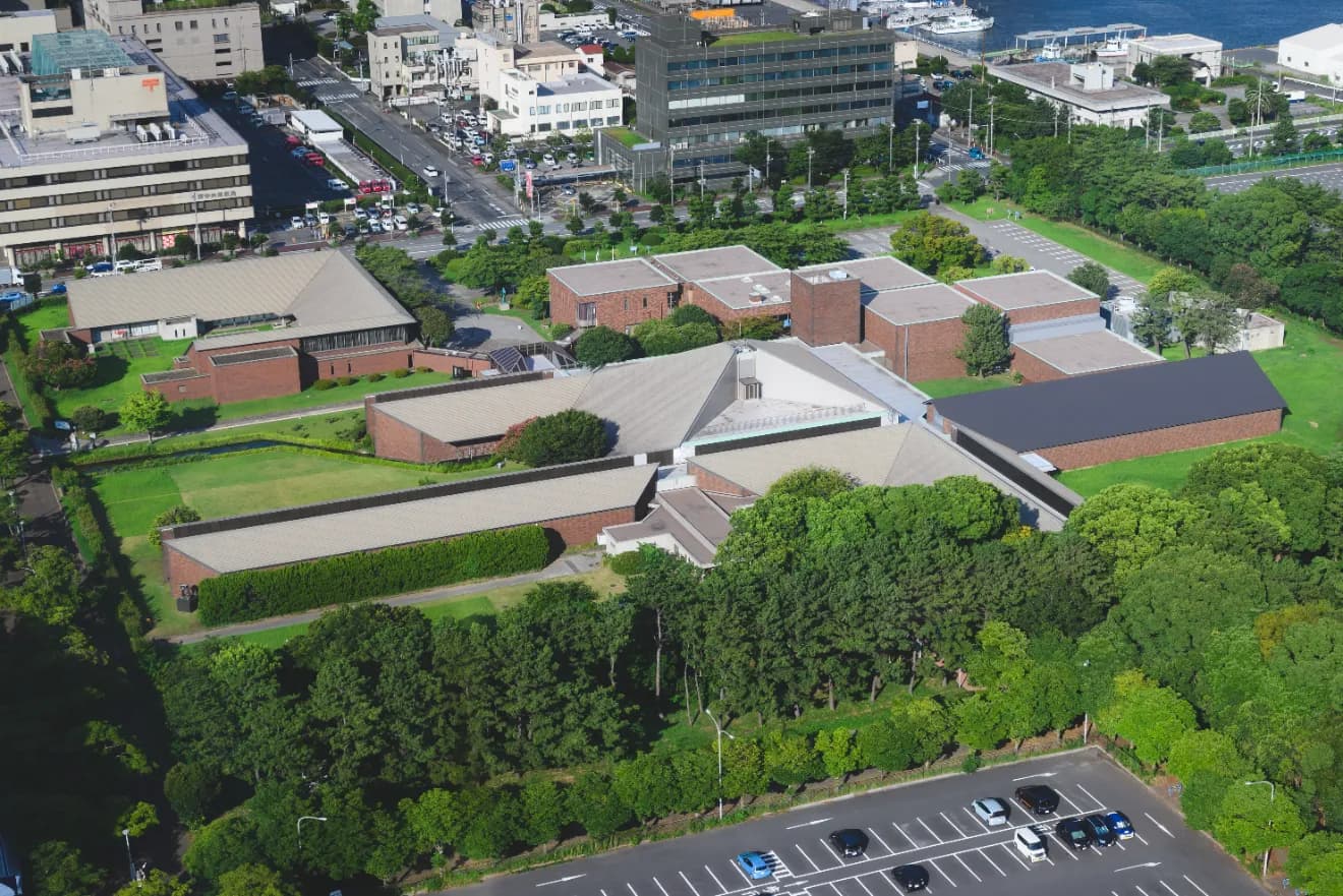 千葉県立美術館(設計:大髙建築設計事務所)
