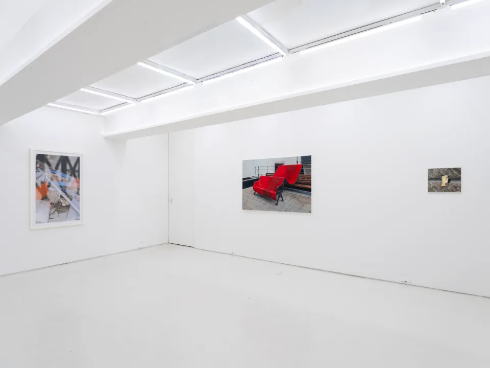 Installation view: Chapter II 2025 Residency Exhibition, Chapter II, 2025