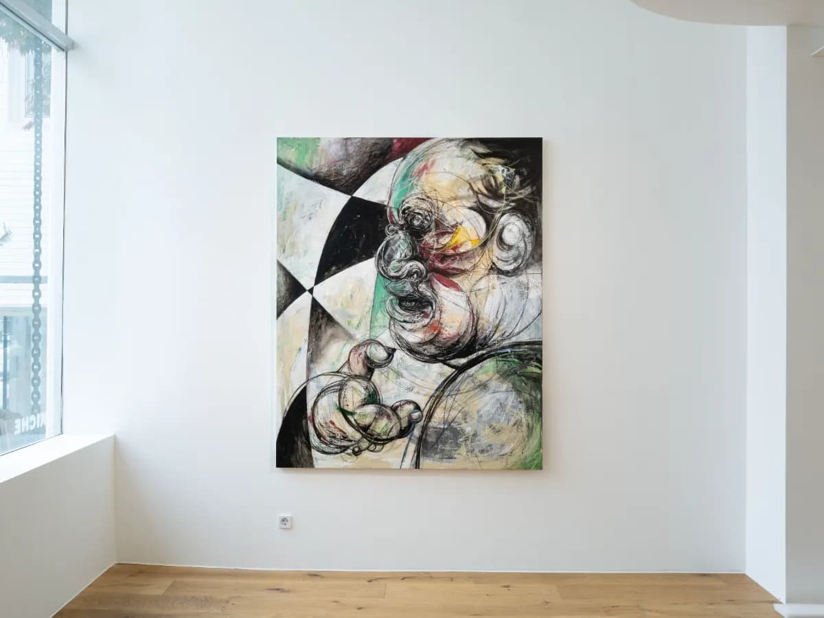 Installation view of 《Ball and Water Mold》
(Image courtesy of KICHE and Yoon Miseon)