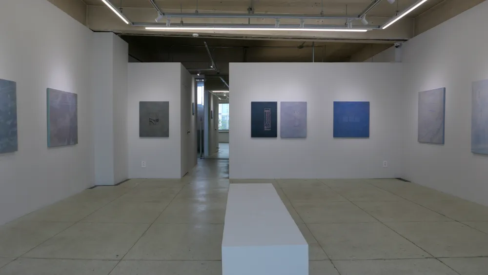 Kim Jiwoo solo Exhibition, Things Not Seen, COSO, 2023