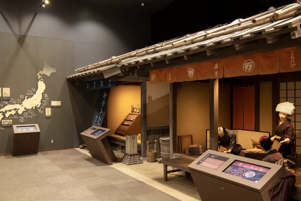 常設展示室 たばこの歴史と文化 「江戶時代のたばこ文化」