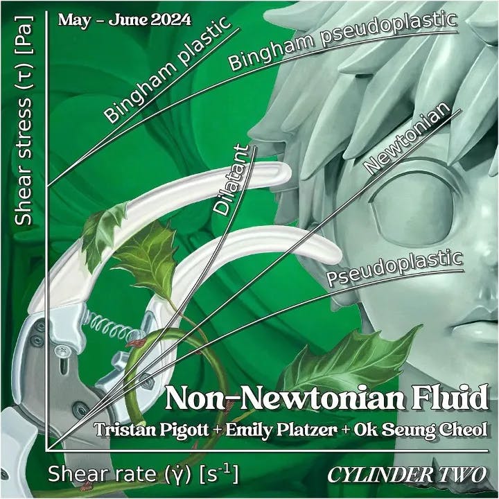 Non-Newtonian Fluid : 비뉴턴 유체