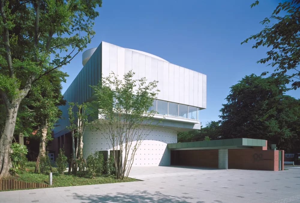 東京藝術大学大学美術館 本館外観