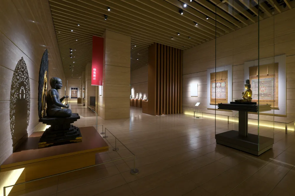 半蔵門ミュージアム 地下展示室