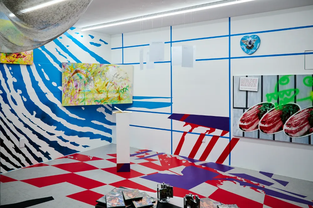 Space Mirage, 2023, 첫 기획전《우리는, 어디에, 있나 where, were, we're》
