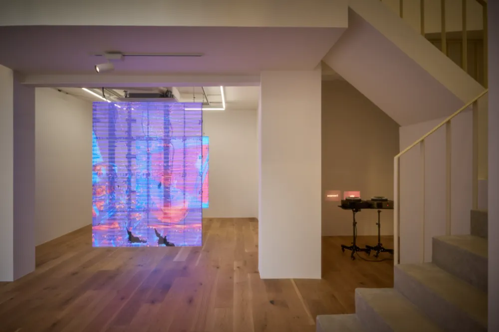 Installation view of 《OVO》 (Image courtesy of KICHE and Kwon Ahram)