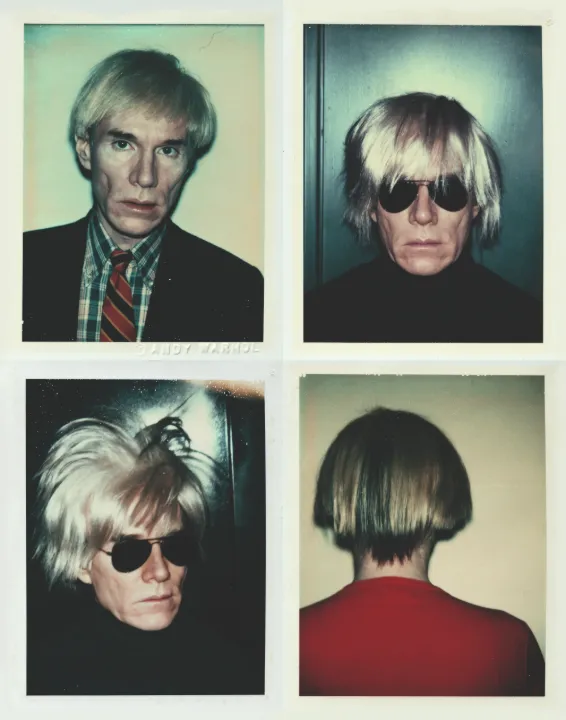 Andy Warhol, Self-Portraits (1977-1986). © The Andy Warhol Foundation for Visual Arts, Inc. / Licensed by Adagp, Paris 2025. Courtesy of Fondation Louis Vuitton Paris. Photo credits: © Primae / Louis Bourjac