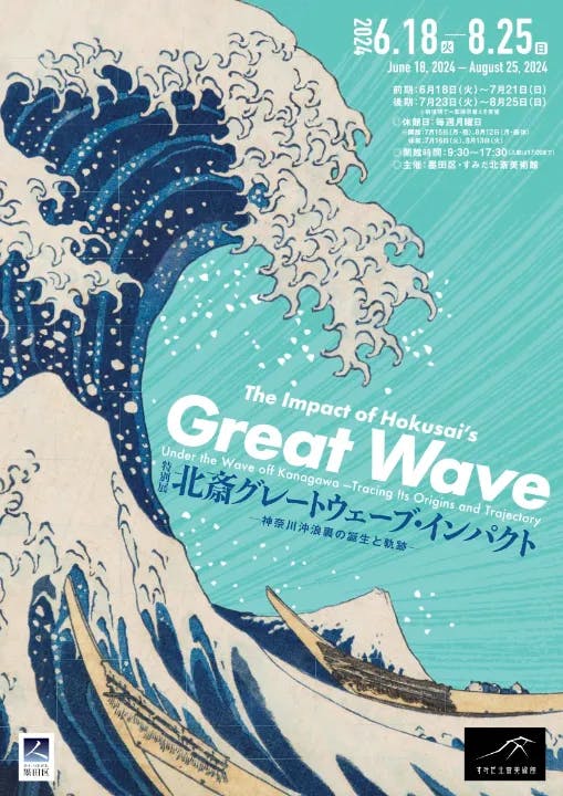 特別展 北斎 グレートウェーブ・インパクト ―神奈川沖浪裏の誕生と軌跡―