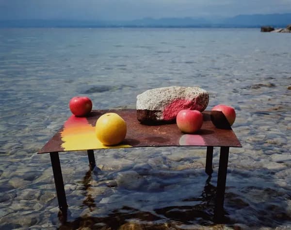 小本 章《90-23》〈Seeing〉より 1990年 東京都写真美術館蔵 ©Komoto Akira