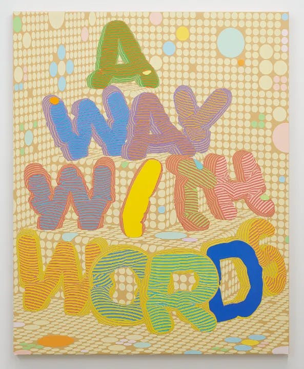 アレックス・ダッジ 「A Way With Words」