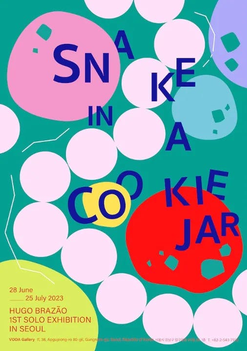 Snake in a Cookie Jar