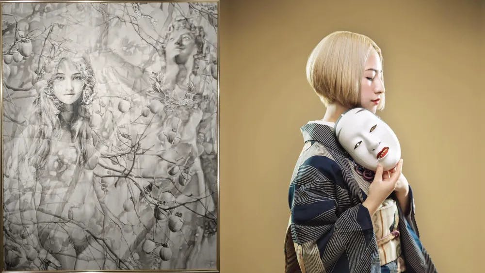 「超・日本画ゼミ」公開講座「変わりゆく日本人の身体と絵画」ゲスト:香久山雨(水墨画家)