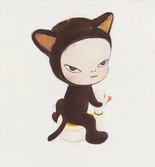 奈良美智《Harmless Kitty》1994年 © Yoshitomo Nara