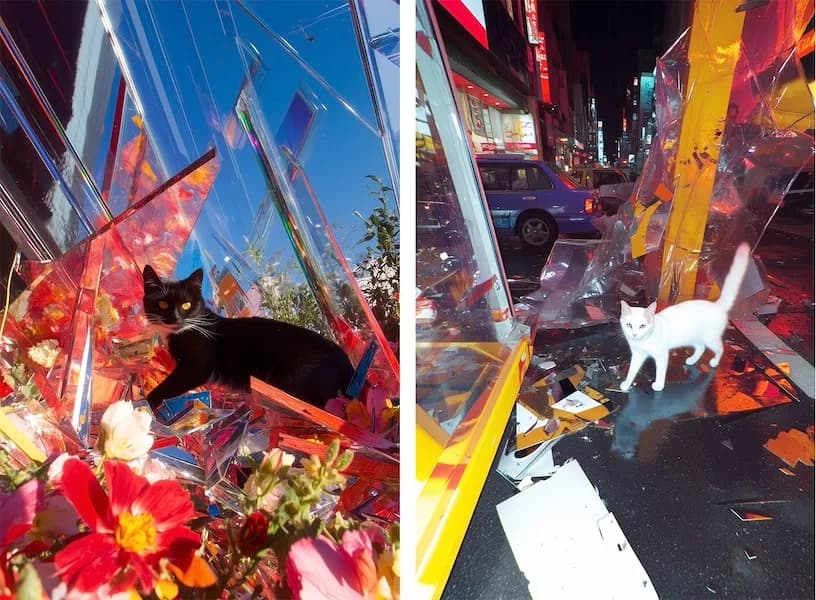 『#copycat』ビジュアルイメージ