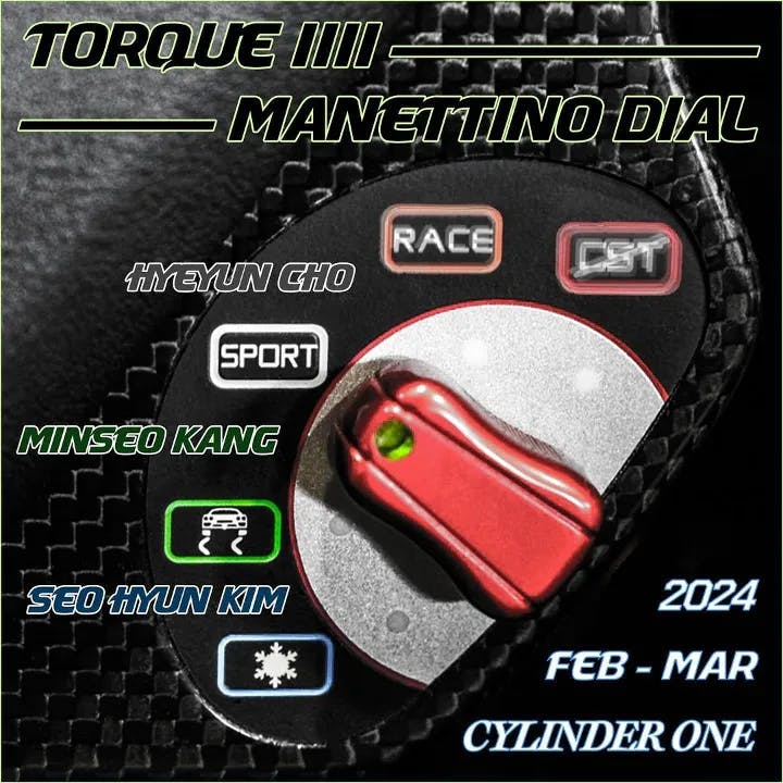 TORQUE4 / MANETTINO DIAL