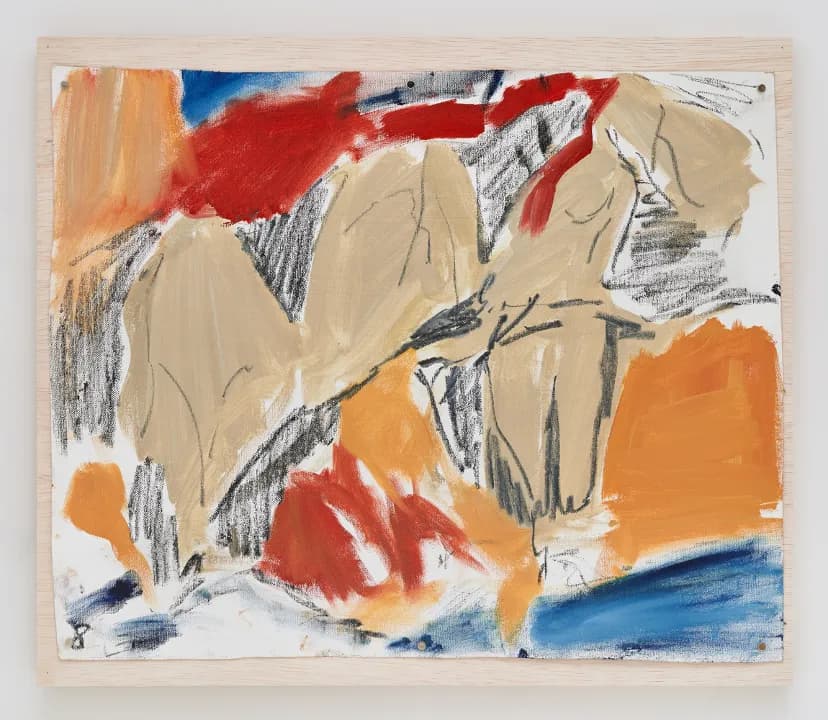 드로잉 No.8, 2023, 캔버스 천에 유채, 41 x 51 cm(제공: 더 소소)
